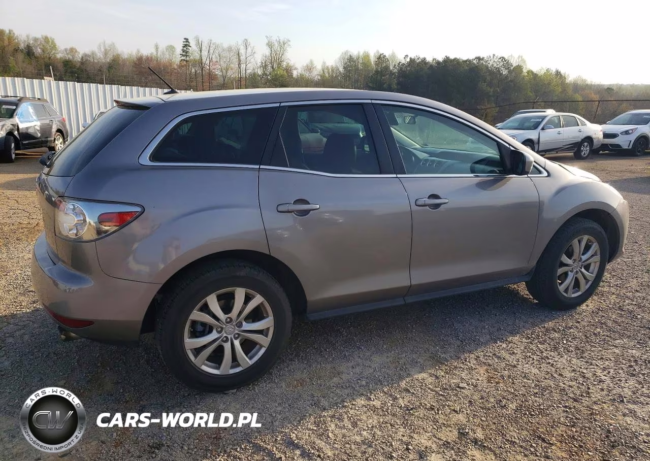 2011 Mazda Cx-7 VIN:JM3ER4CL6B0377421 - 3