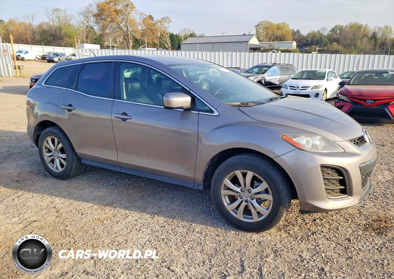 2011 Mazda Cx-7 VIN:JM3ER4CL6B0377421 - 4