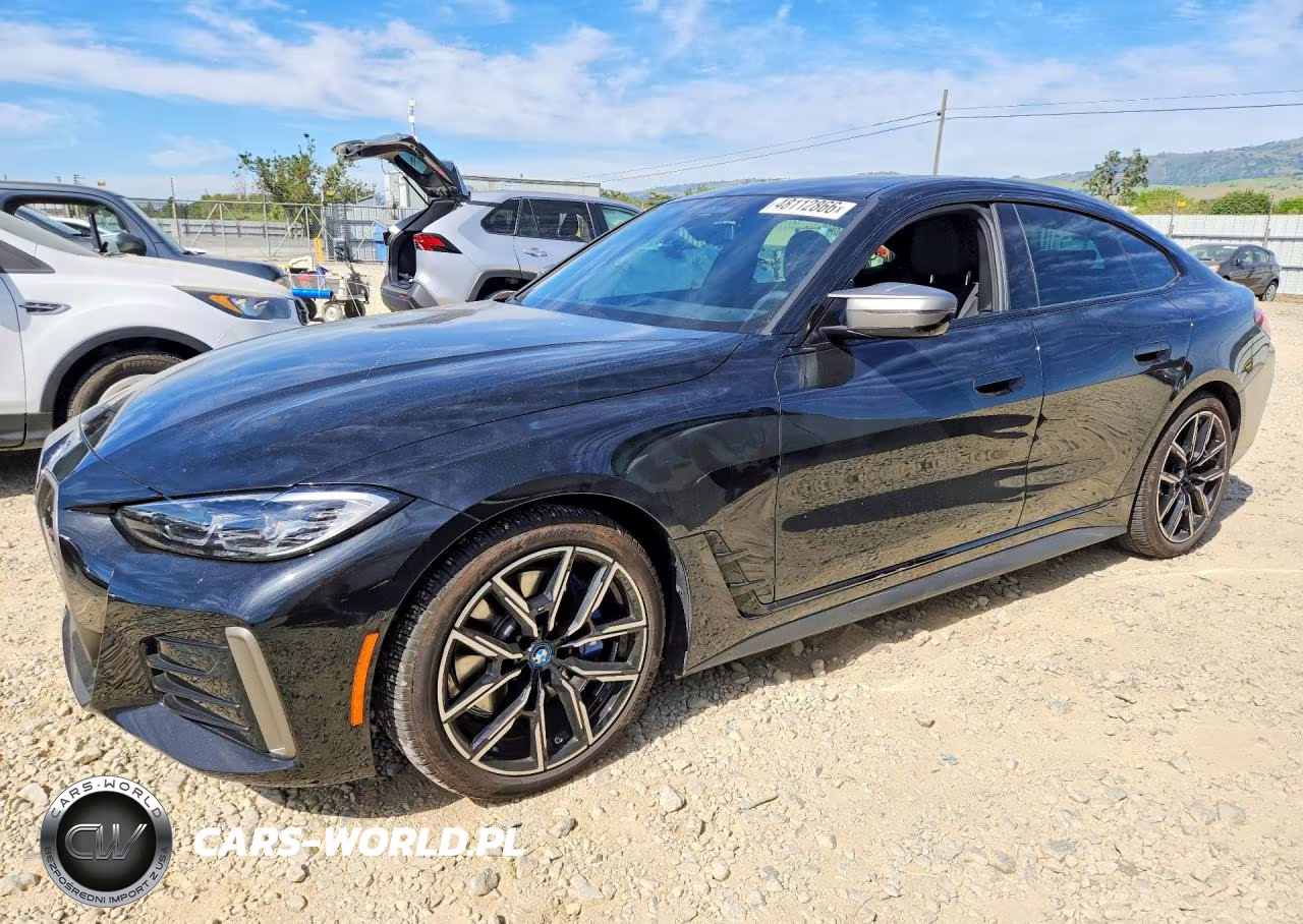 2024 BMW I4 M50