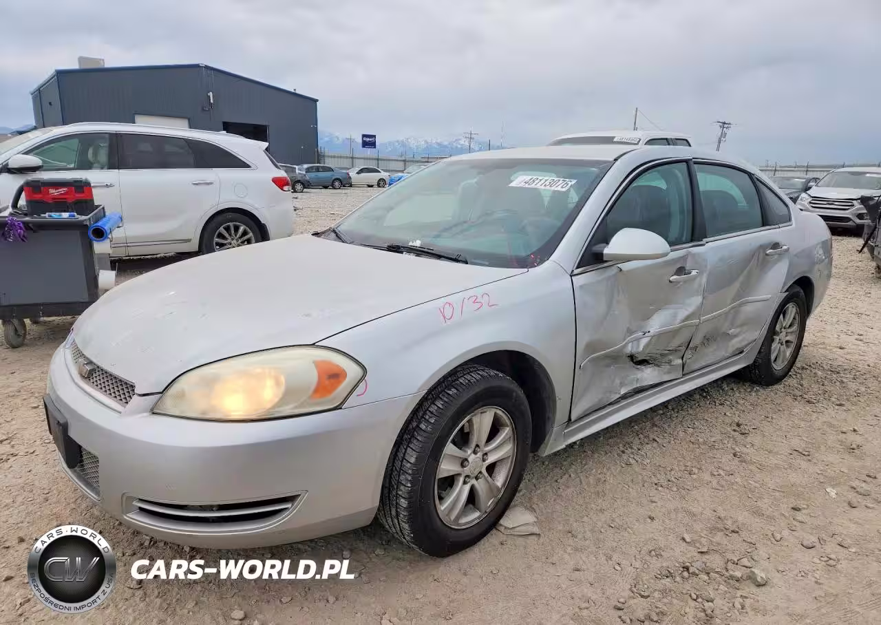 2012 Chevrolet Impala Ls