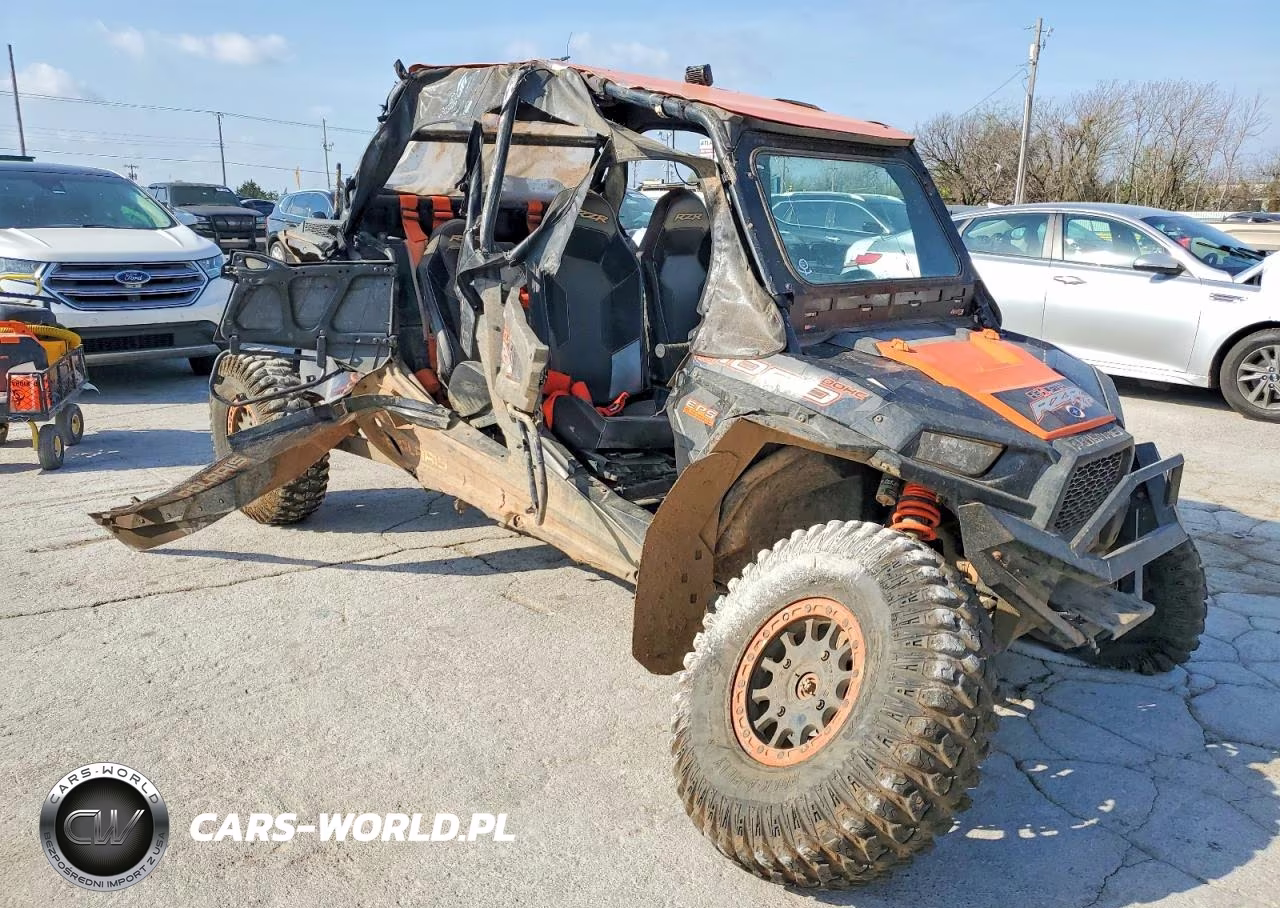 2018 Polaris Rzr Utility Vehicle