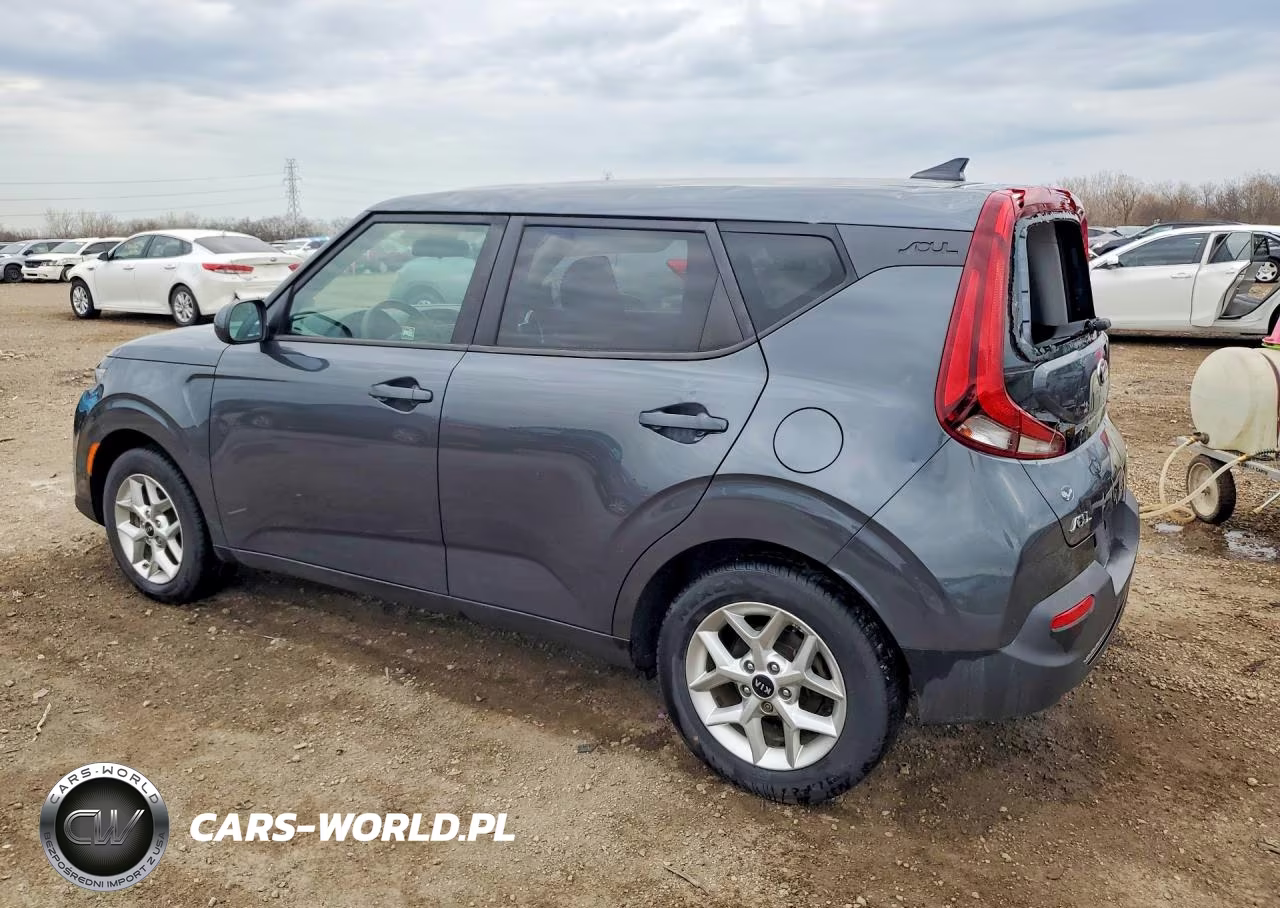 2020 Kia Soul S VIN:KNDJ23AU9L7726906 - 2