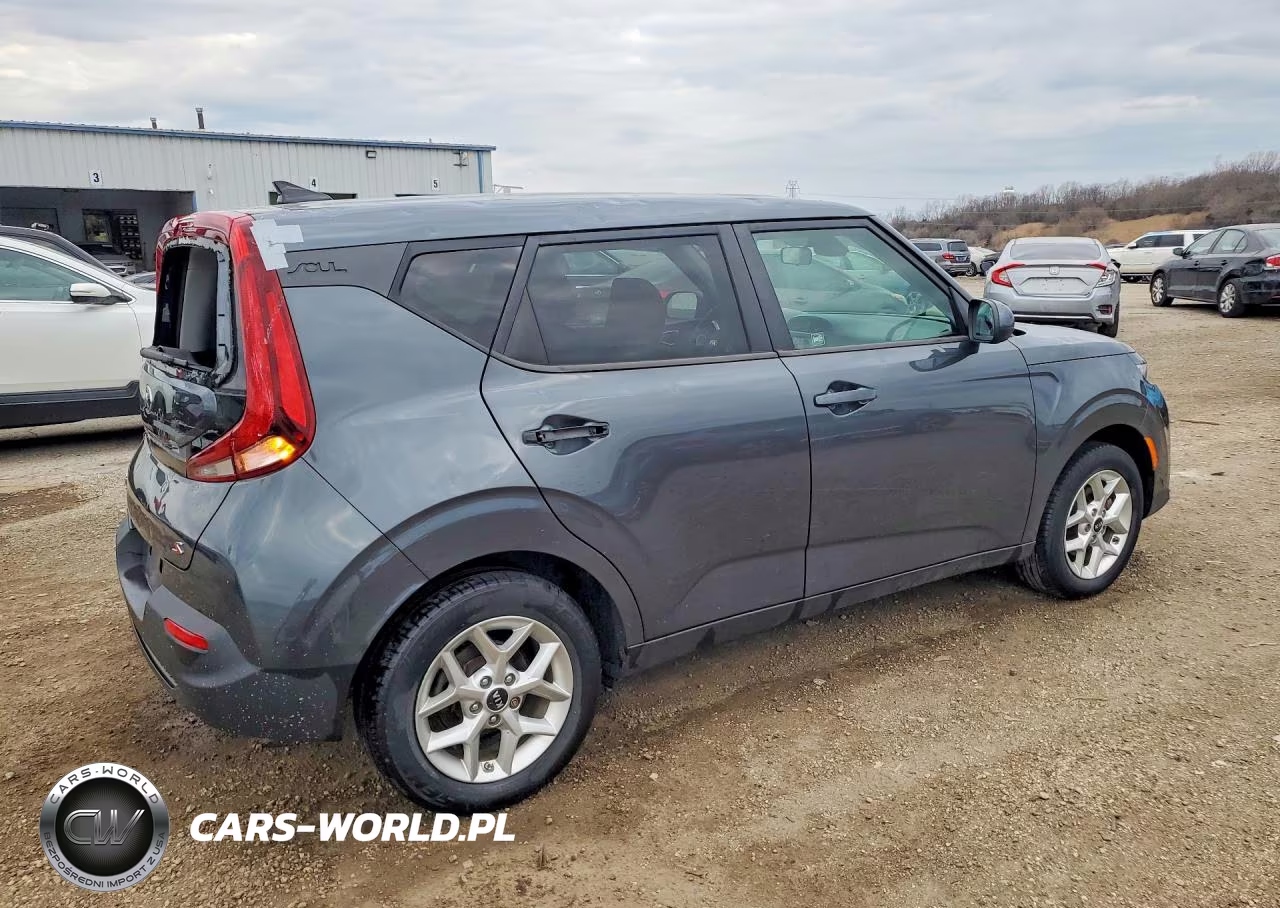 2020 Kia Soul S VIN:KNDJ23AU9L7726906 - 3
