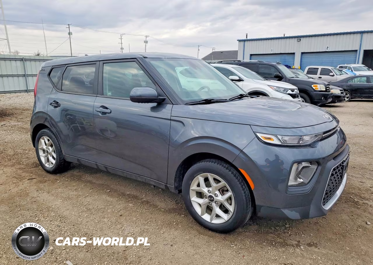 2020 Kia Soul S VIN:KNDJ23AU9L7726906 - 4