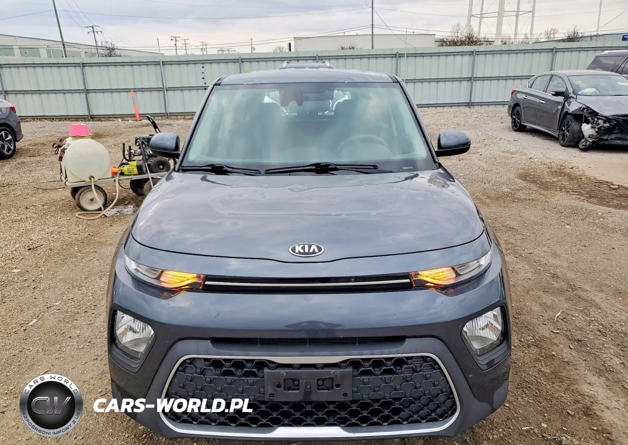 2020 Kia Soul S VIN:KNDJ23AU9L7726906 - 5