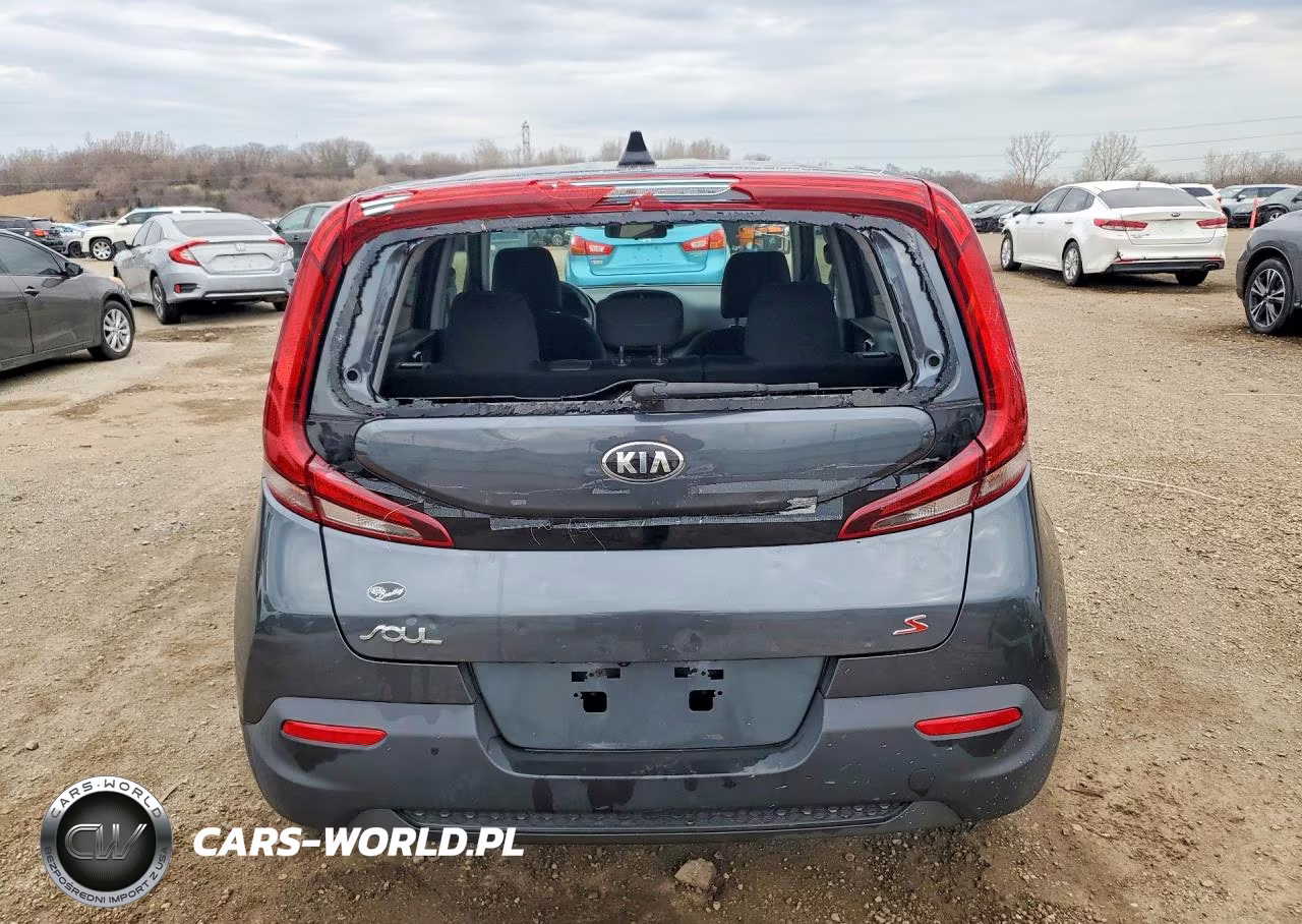 2020 Kia Soul S VIN:KNDJ23AU9L7726906 - 6