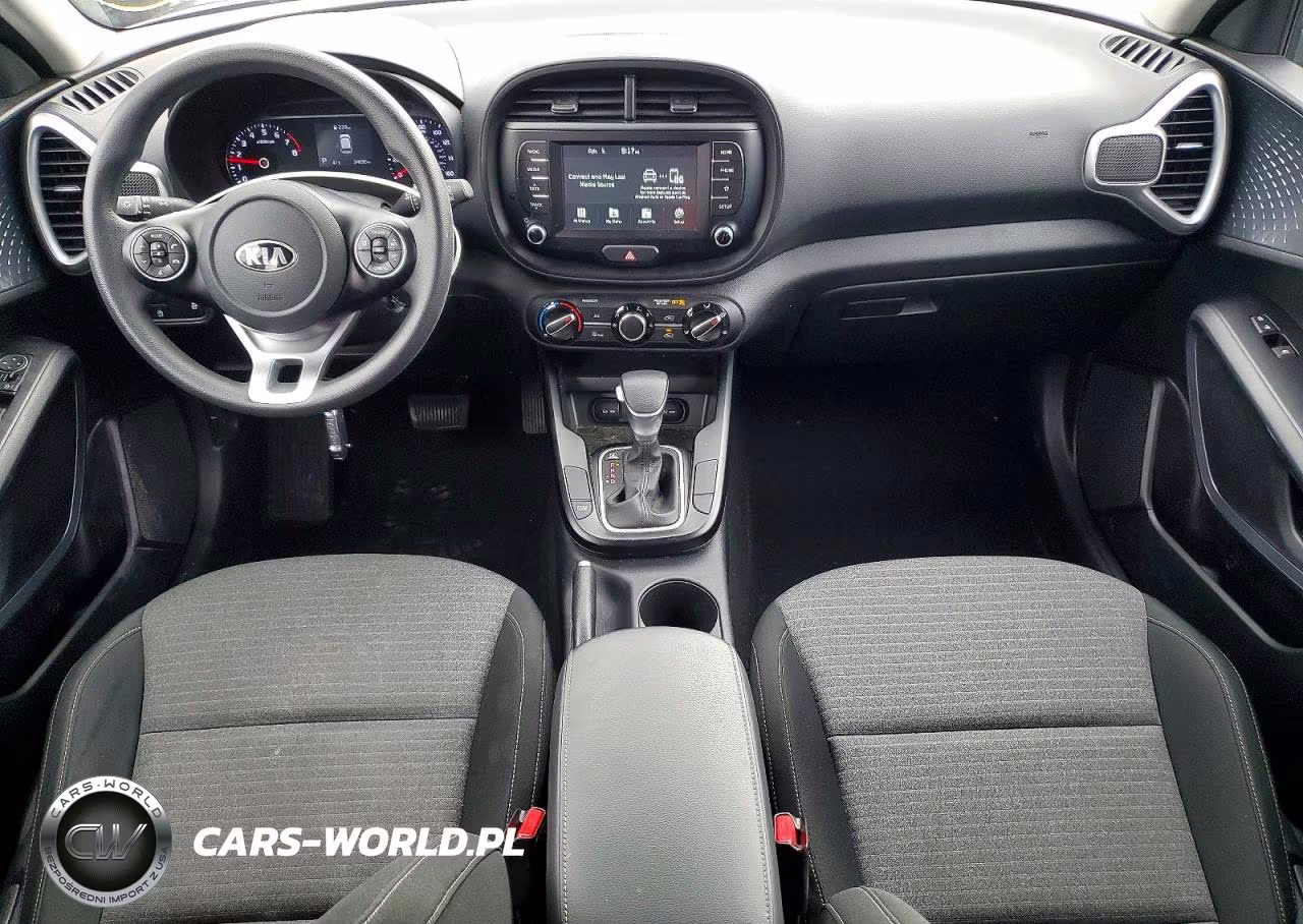 2020 Kia Soul S VIN:KNDJ23AU9L7726906 - 8