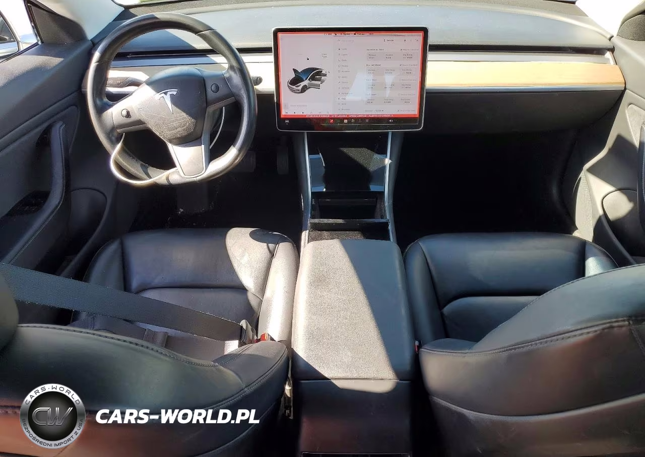 2018 Tesla Model 3 VIN:5YJ3E1EA2JF098828 - 8