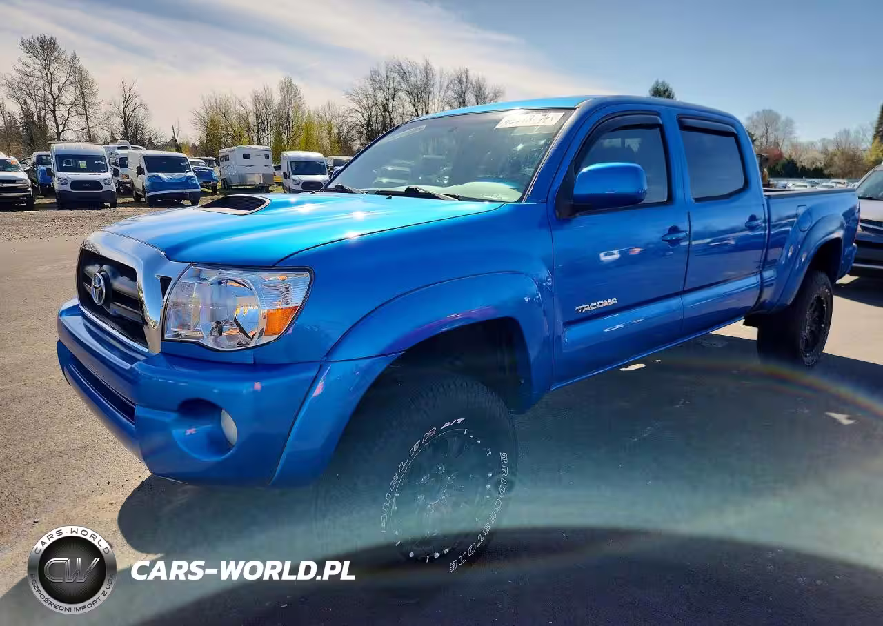 2006 Toyota Tacoma Double Cab Long Bed