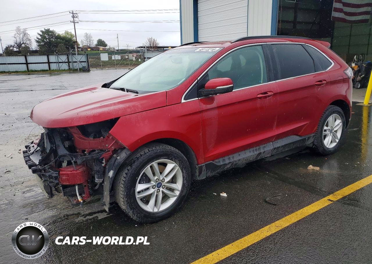 2015 Ford Edge Sel