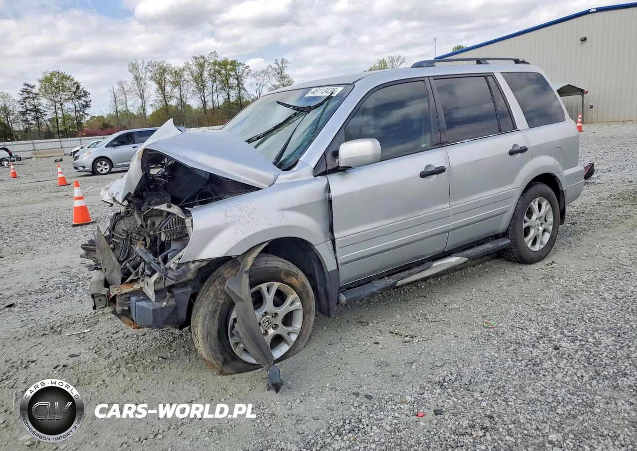 2003 Honda Pilot Exl