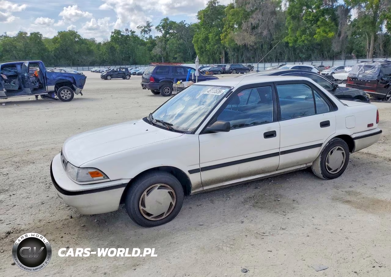 1992 Toyota Corolla Deluxe