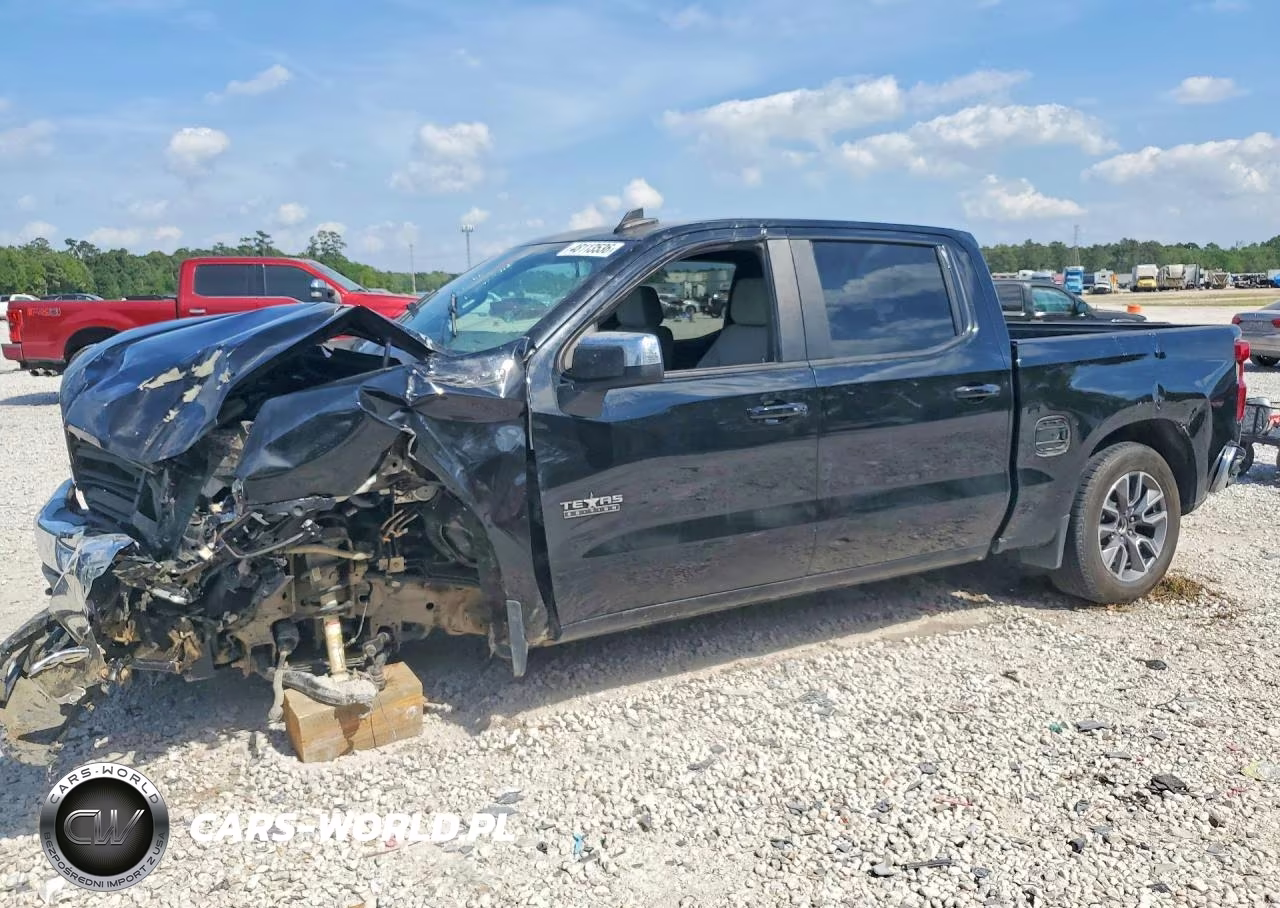 2021 Chevrolet Silverado K1500 Lt – zdjęcie 1 z 12