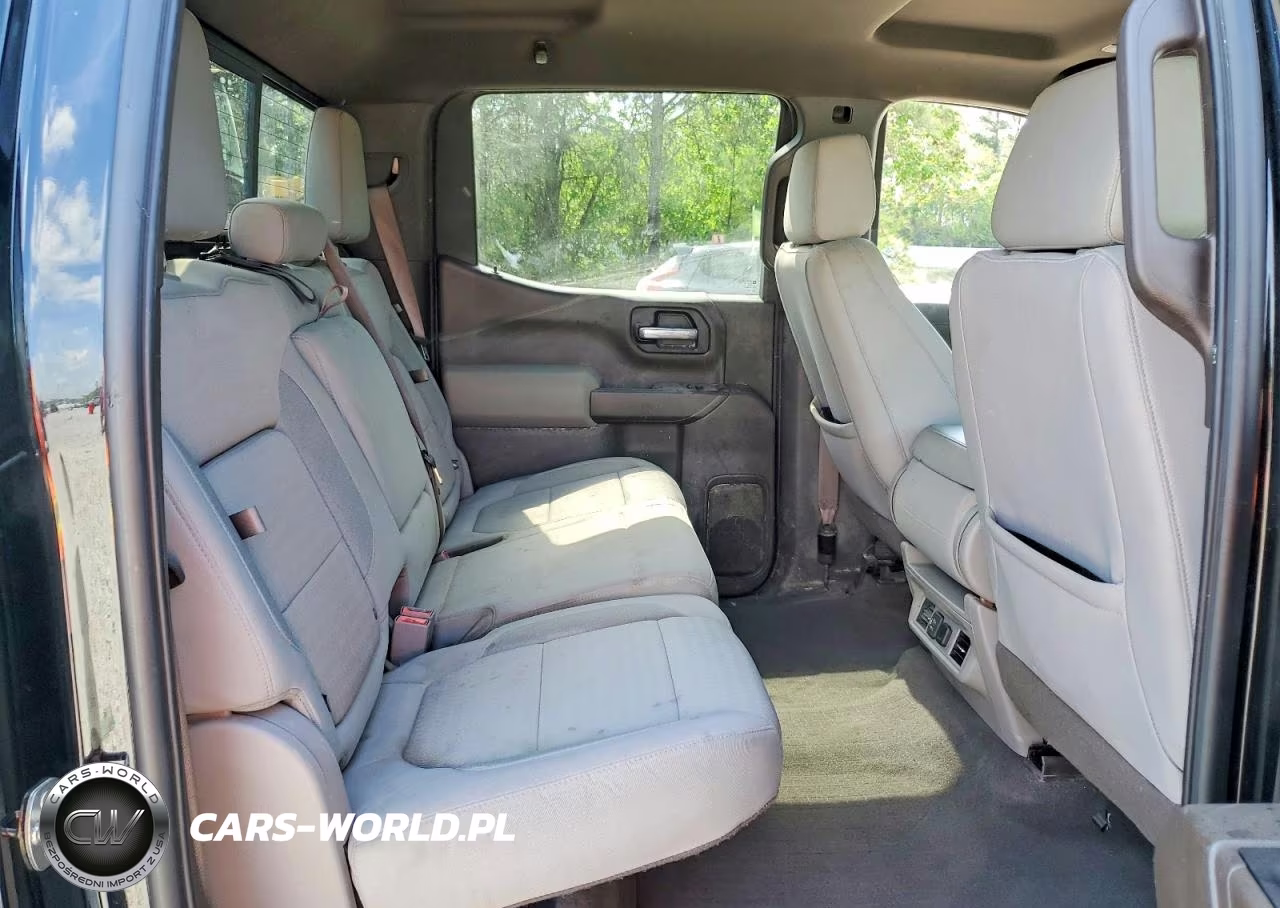 2021 Chevrolet Silverado K1500 Lt VIN:3GCUYDET2MG153310 - 10