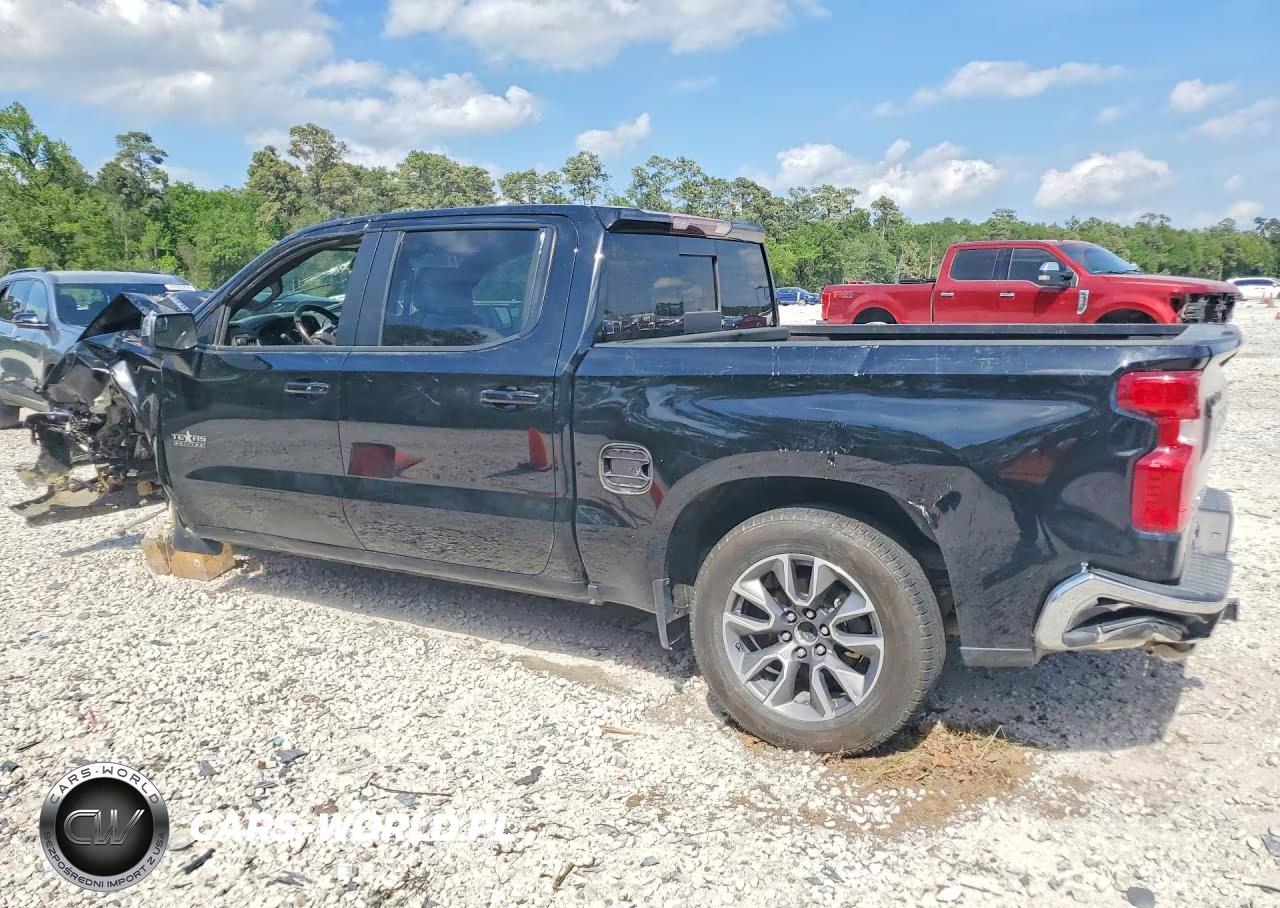 2021 Chevrolet Silverado K1500 Lt VIN:3GCUYDET2MG153310 - 2