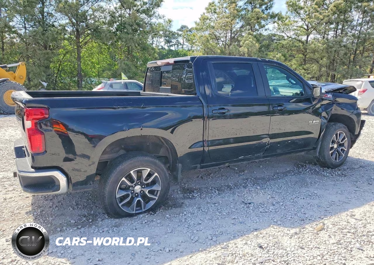 2021 Chevrolet Silverado K1500 Lt VIN:3GCUYDET2MG153310 - 3