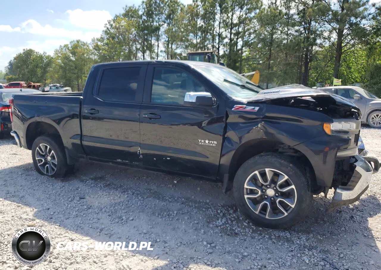 2021 Chevrolet Silverado K1500 Lt VIN:3GCUYDET2MG153310 - 4
