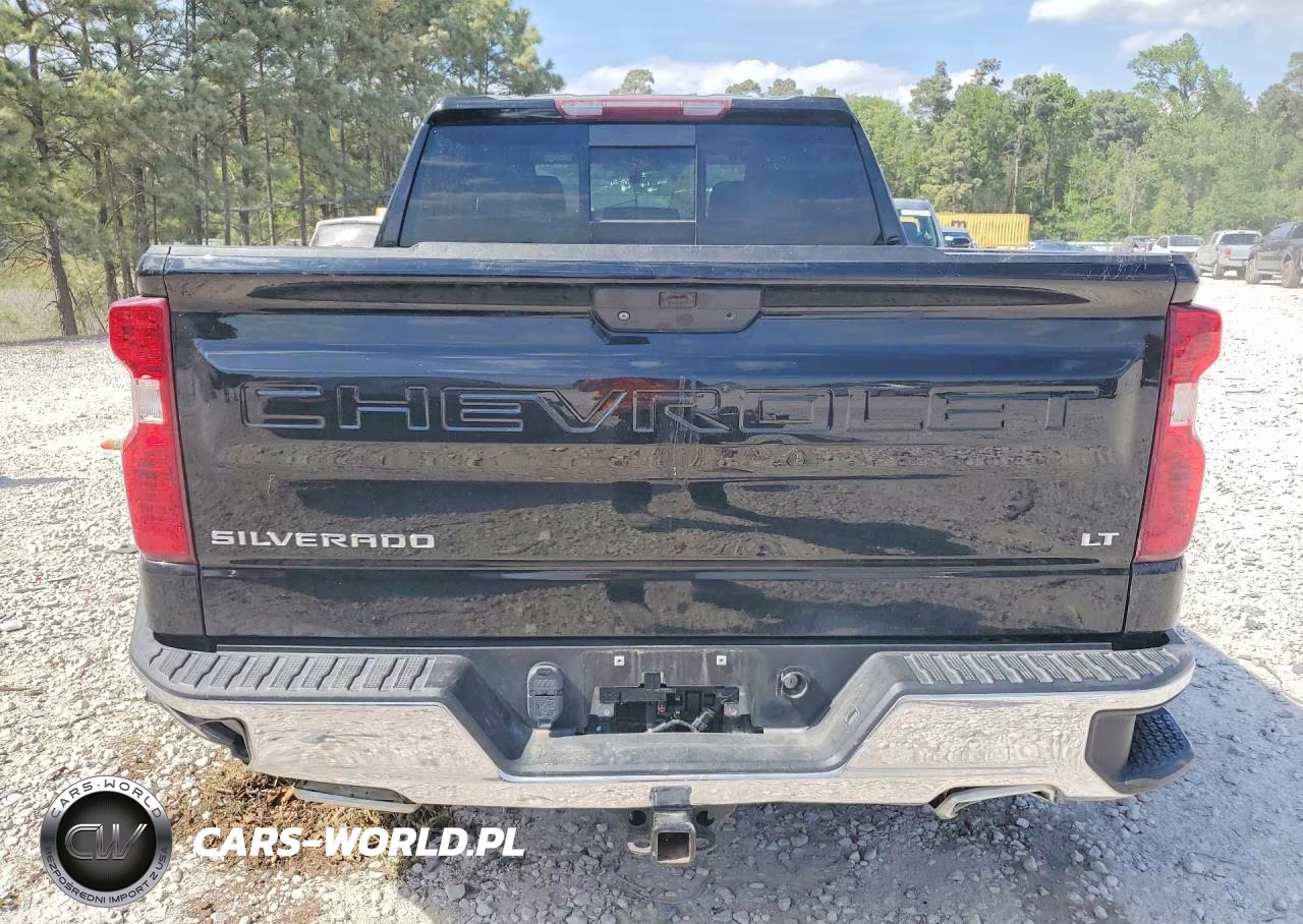 2021 Chevrolet Silverado K1500 Lt VIN:3GCUYDET2MG153310 - 6