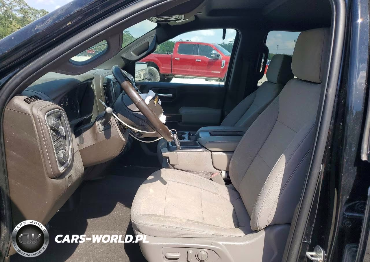 2021 Chevrolet Silverado K1500 Lt VIN:3GCUYDET2MG153310 - 7