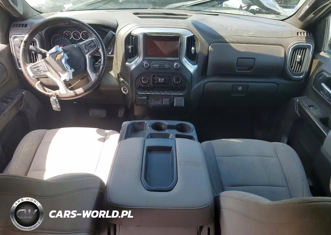 2021 Chevrolet Silverado K1500 Lt VIN:3GCUYDET2MG153310 - 8