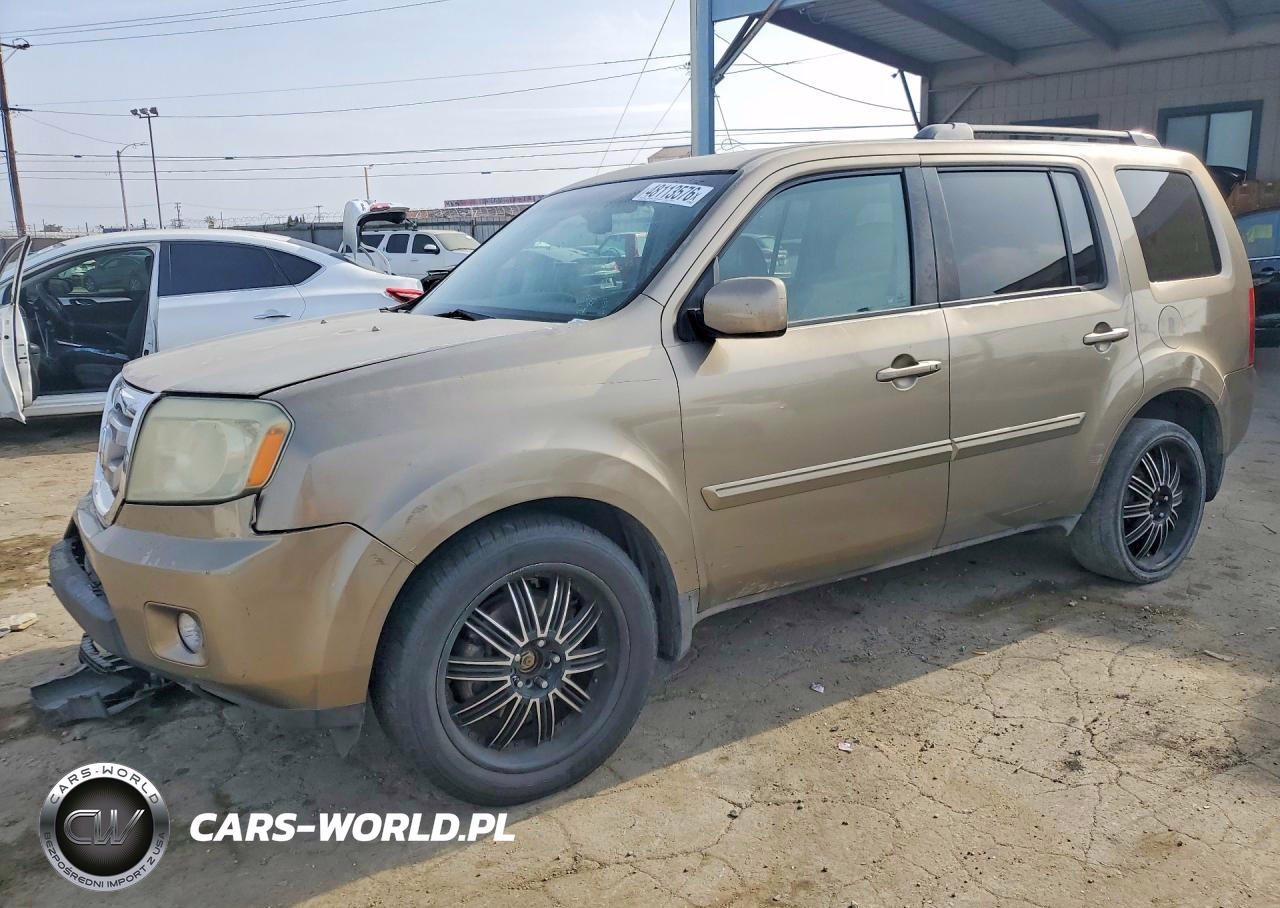 2009 Honda Pilot Exl