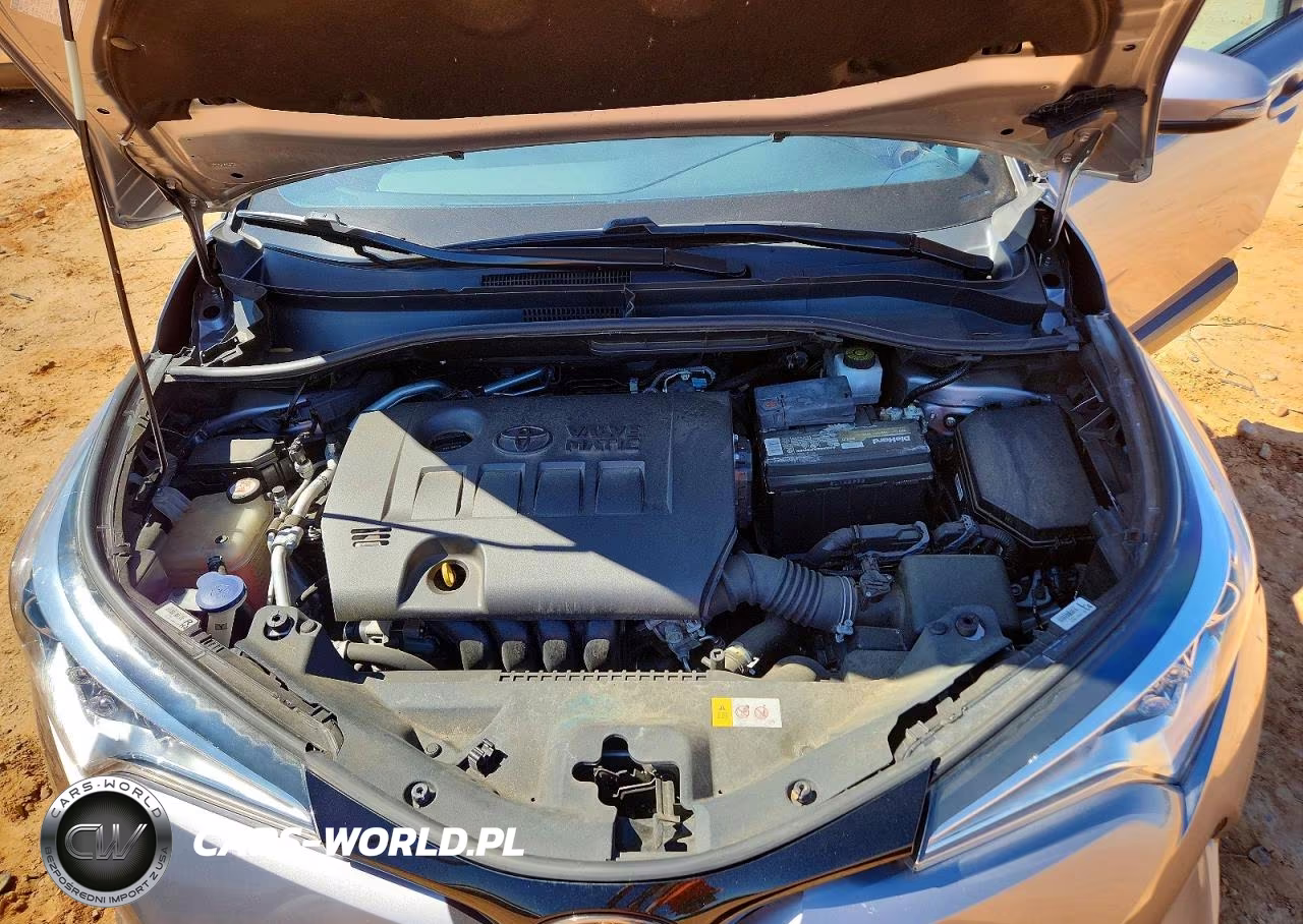 2019 Toyota C-Hr Le VIN:NMTKHMBX9KR098561 - 12