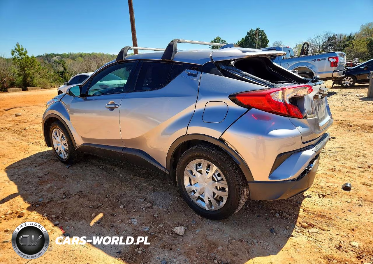 2019 Toyota C-Hr Le VIN:NMTKHMBX9KR098561 - 2