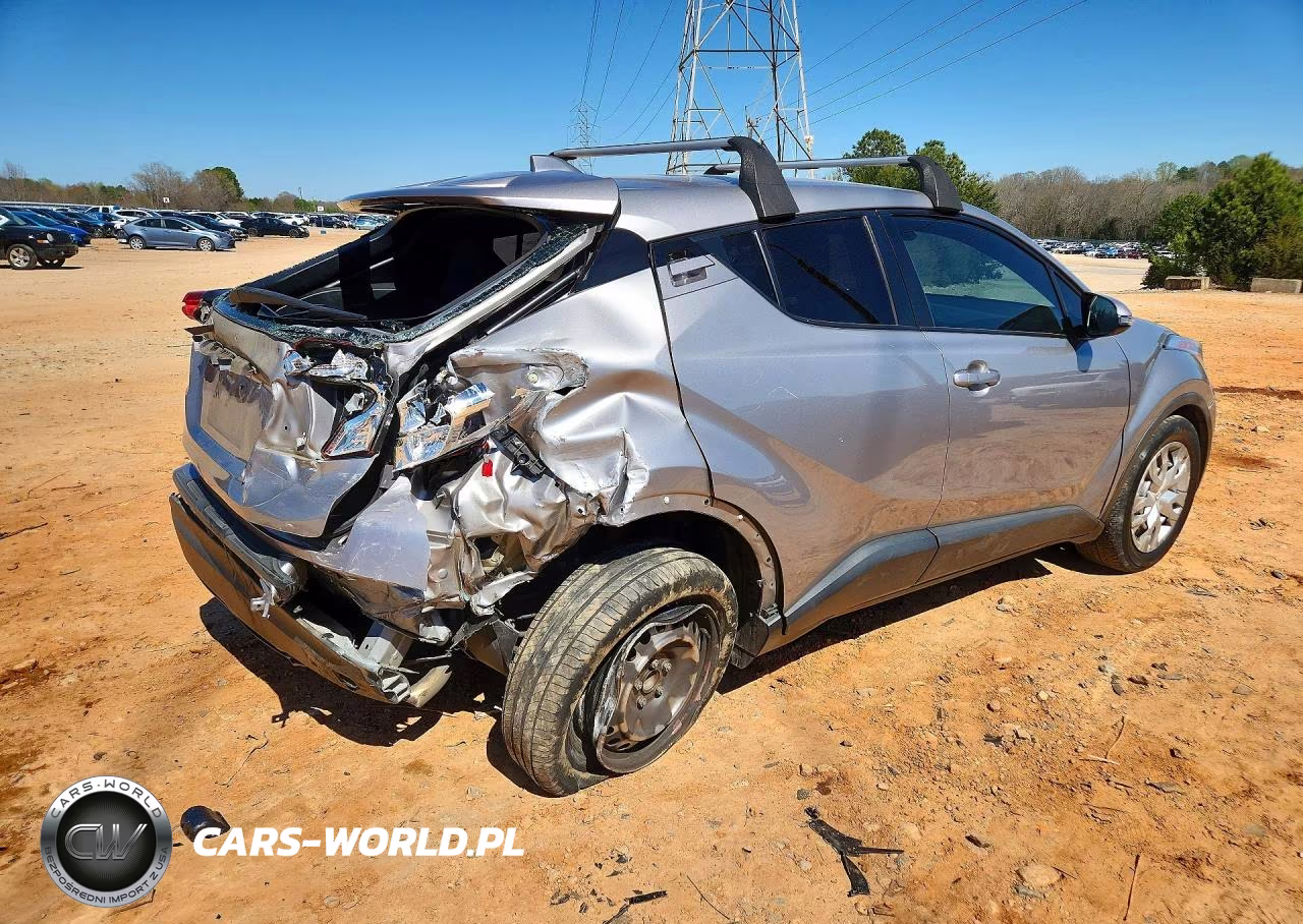 2019 Toyota C-Hr Le VIN:NMTKHMBX9KR098561 - 3