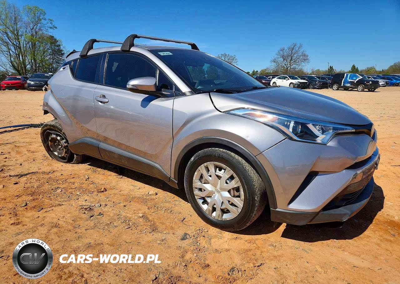 2019 Toyota C-Hr Le VIN:NMTKHMBX9KR098561 - 4