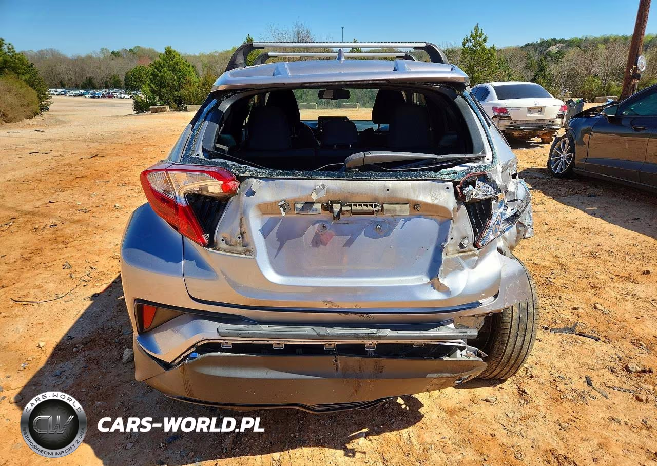 2019 Toyota C-Hr Le VIN:NMTKHMBX9KR098561 - 6