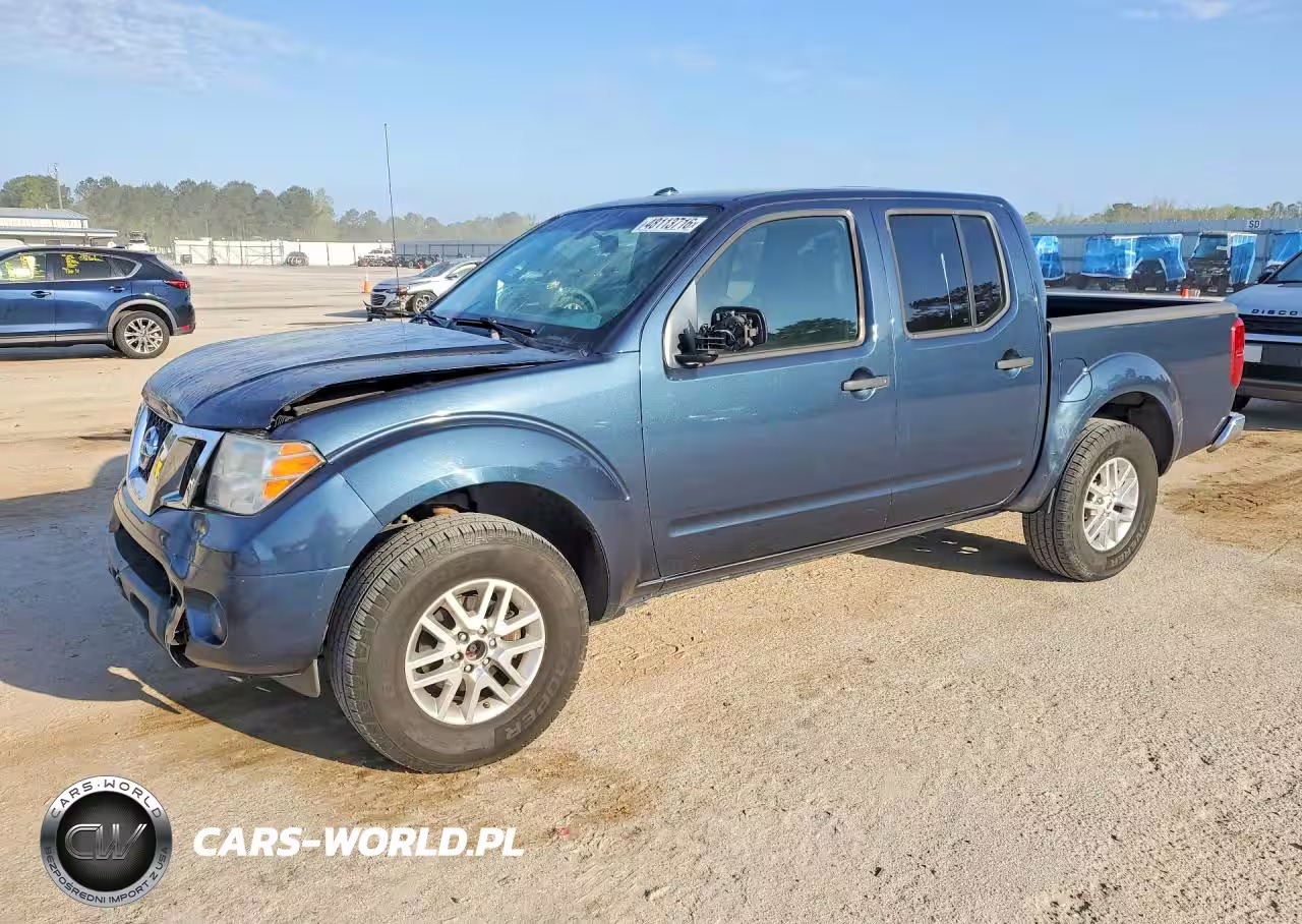 2016 Nissan Frontier Sv
