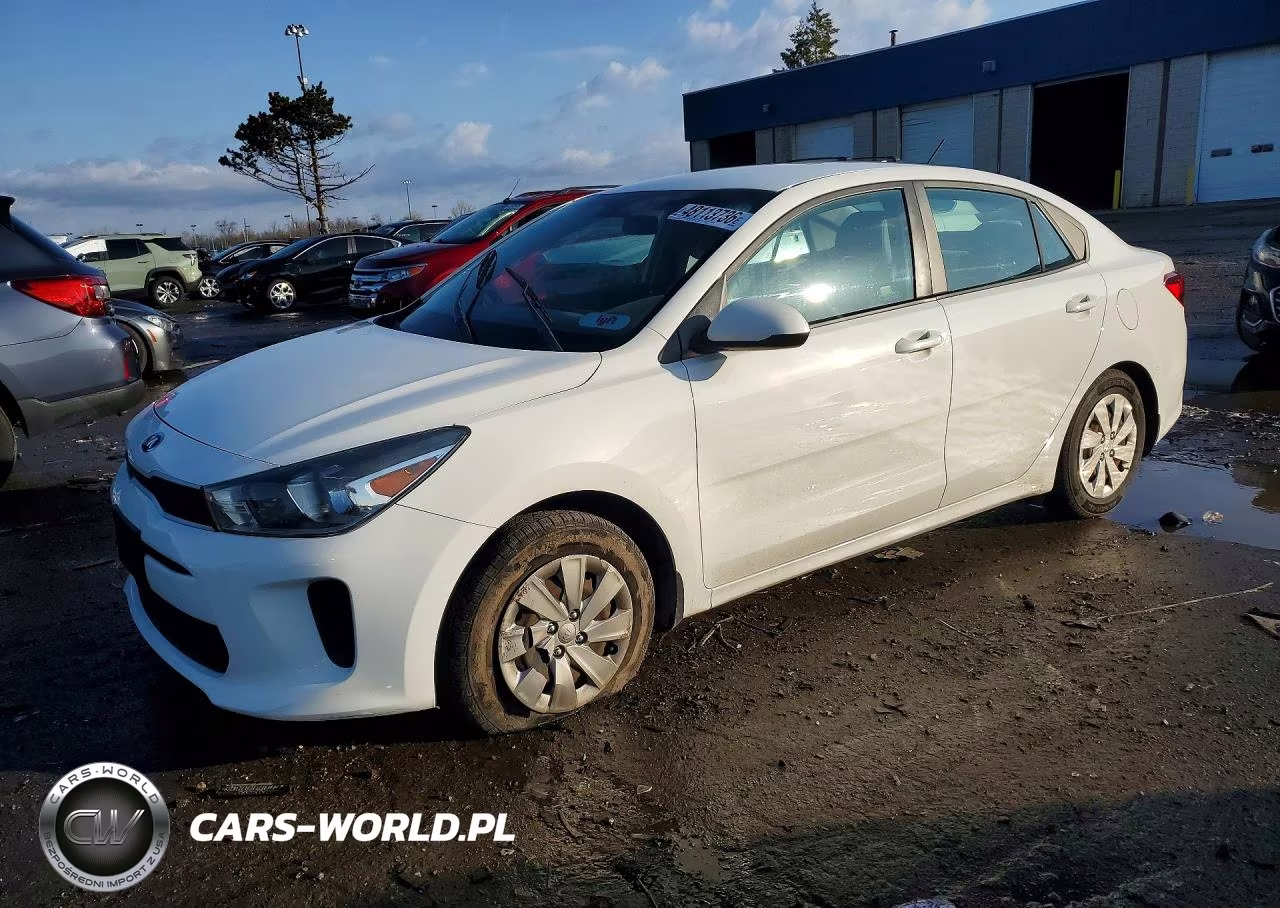 2018 Kia Rio S