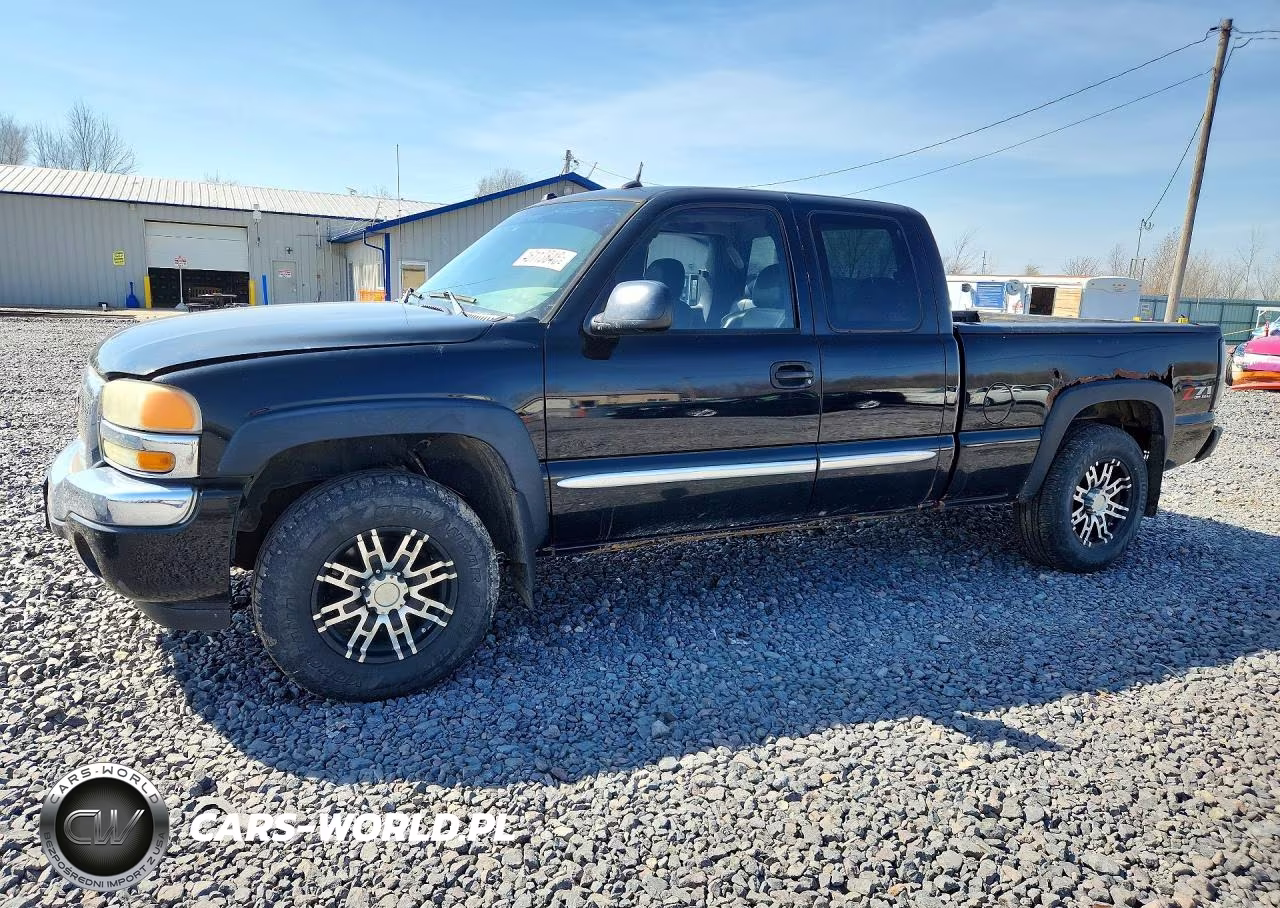 2005 GMC New Sierra K1500