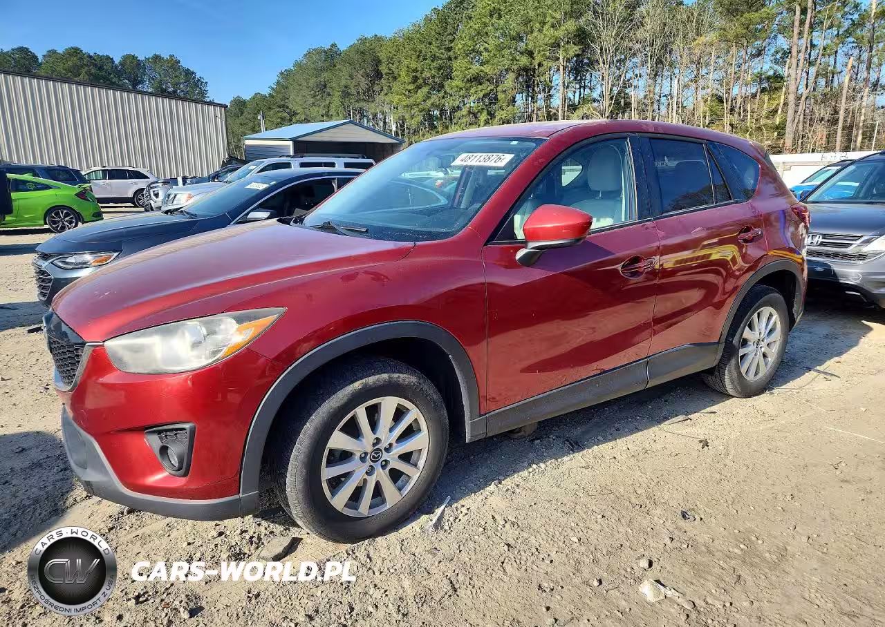 2013 Mazda Cx-5 Touring