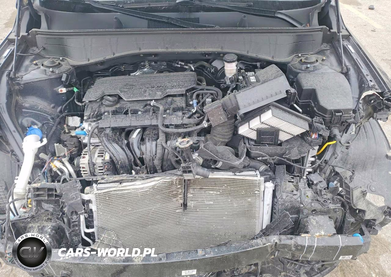 2025 Hyundai Kona Se VIN:KM8HB3AB2SU235621 - 11