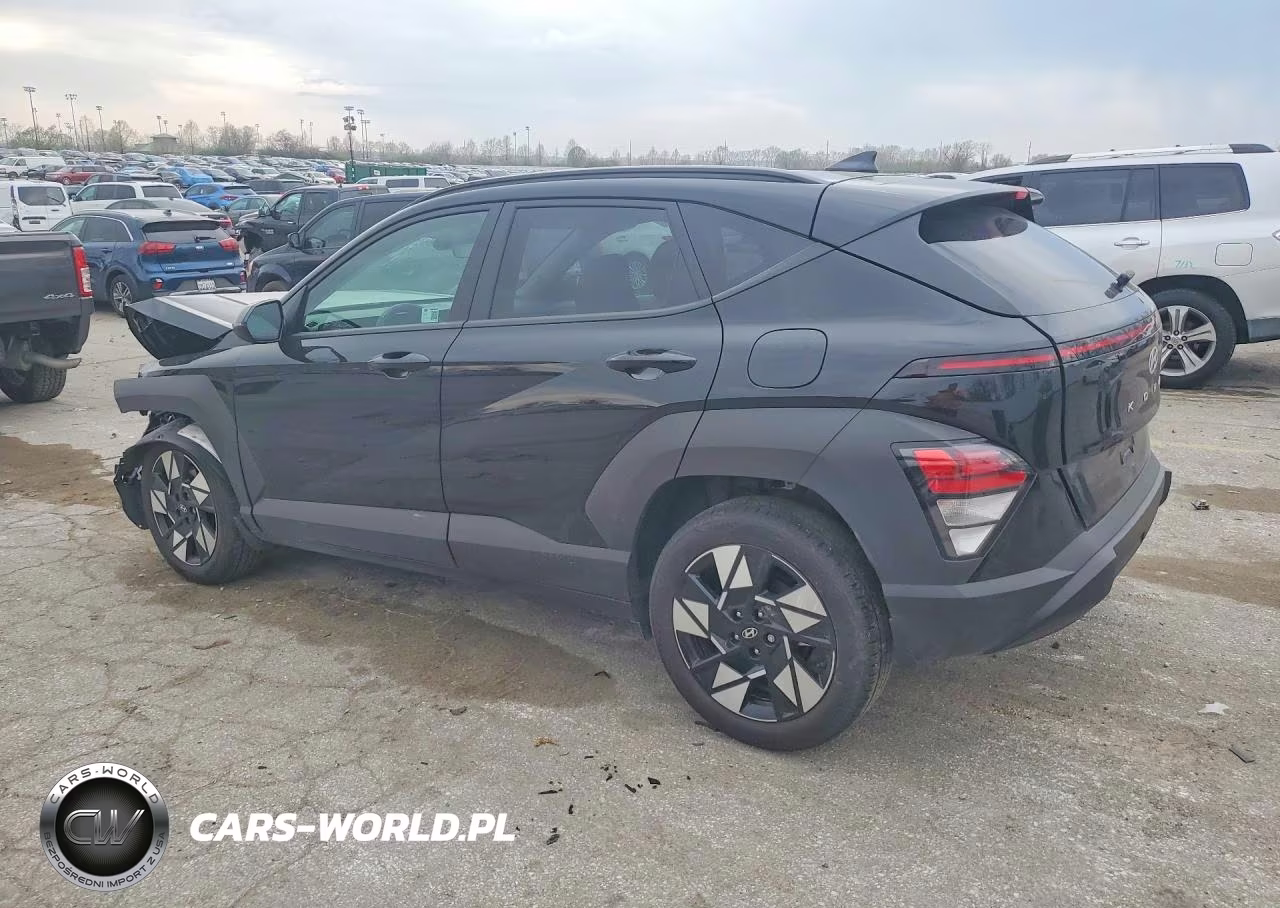 2025 Hyundai Kona Se VIN:KM8HB3AB2SU235621 - 2