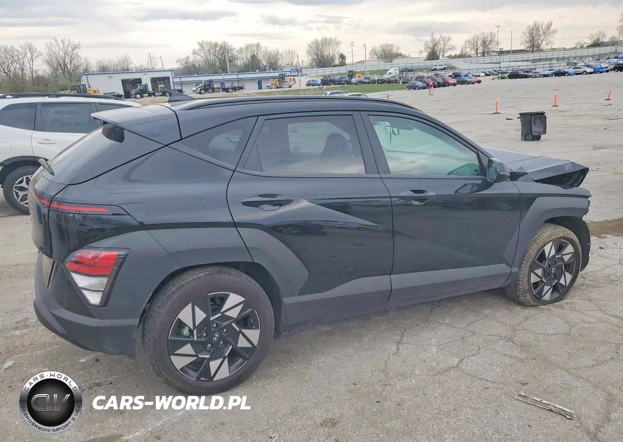2025 Hyundai Kona Se VIN:KM8HB3AB2SU235621 - 3