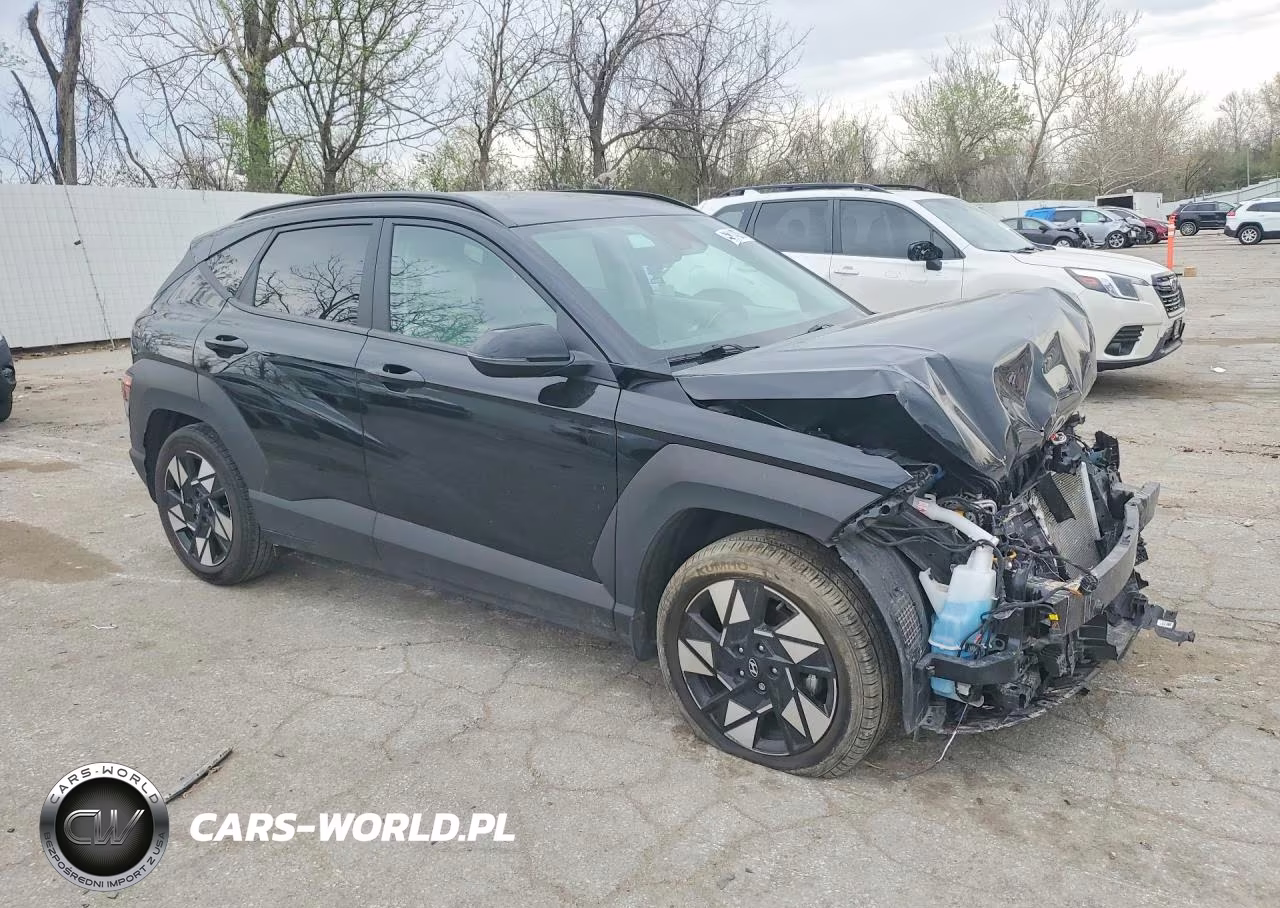 2025 Hyundai Kona Se VIN:KM8HB3AB2SU235621 - 4