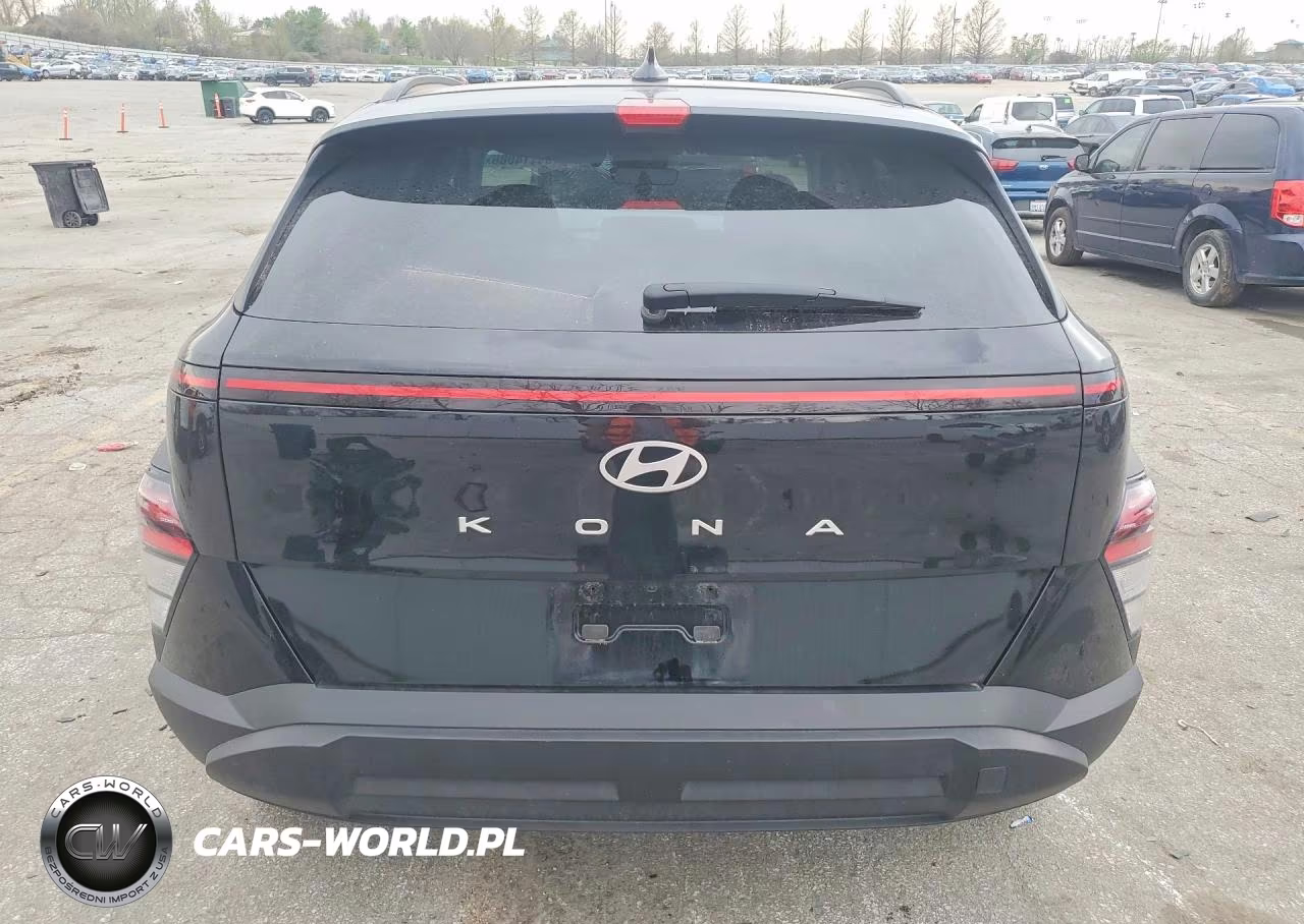 2025 Hyundai Kona Se VIN:KM8HB3AB2SU235621 - 6