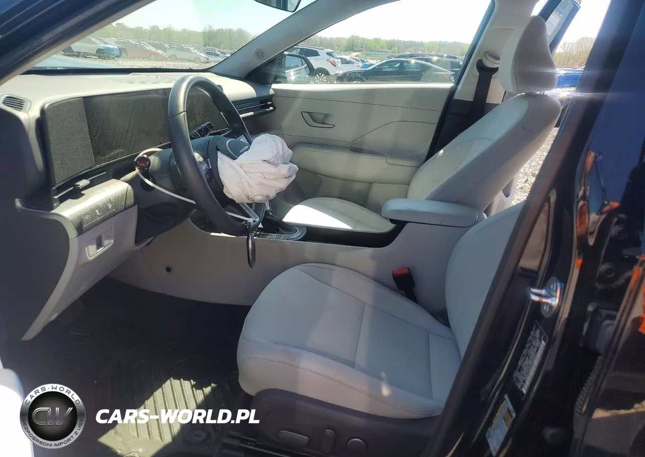 2025 Hyundai Kona Se VIN:KM8HB3AB2SU235621 - 7