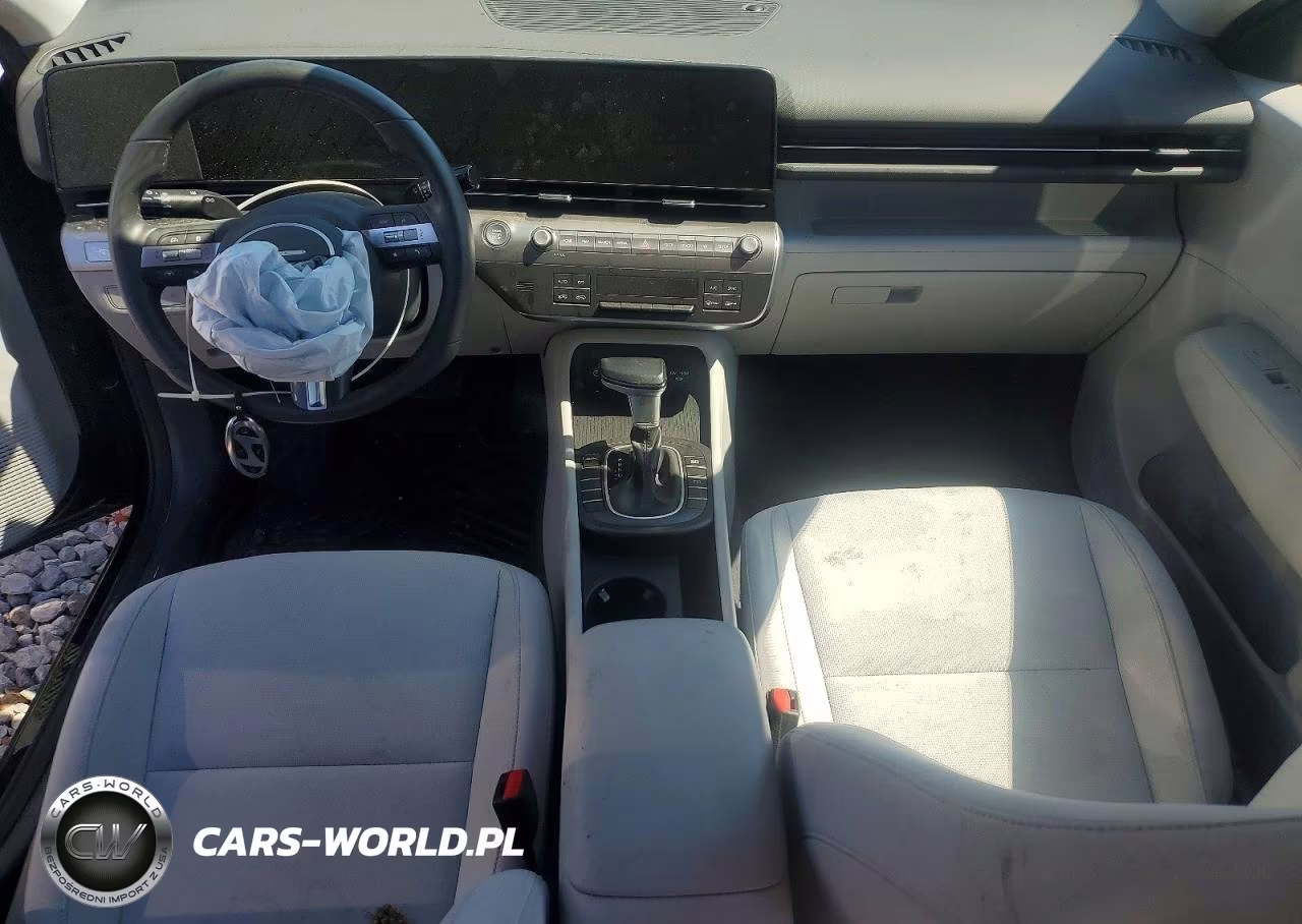 2025 Hyundai Kona Se VIN:KM8HB3AB2SU235621 - 8