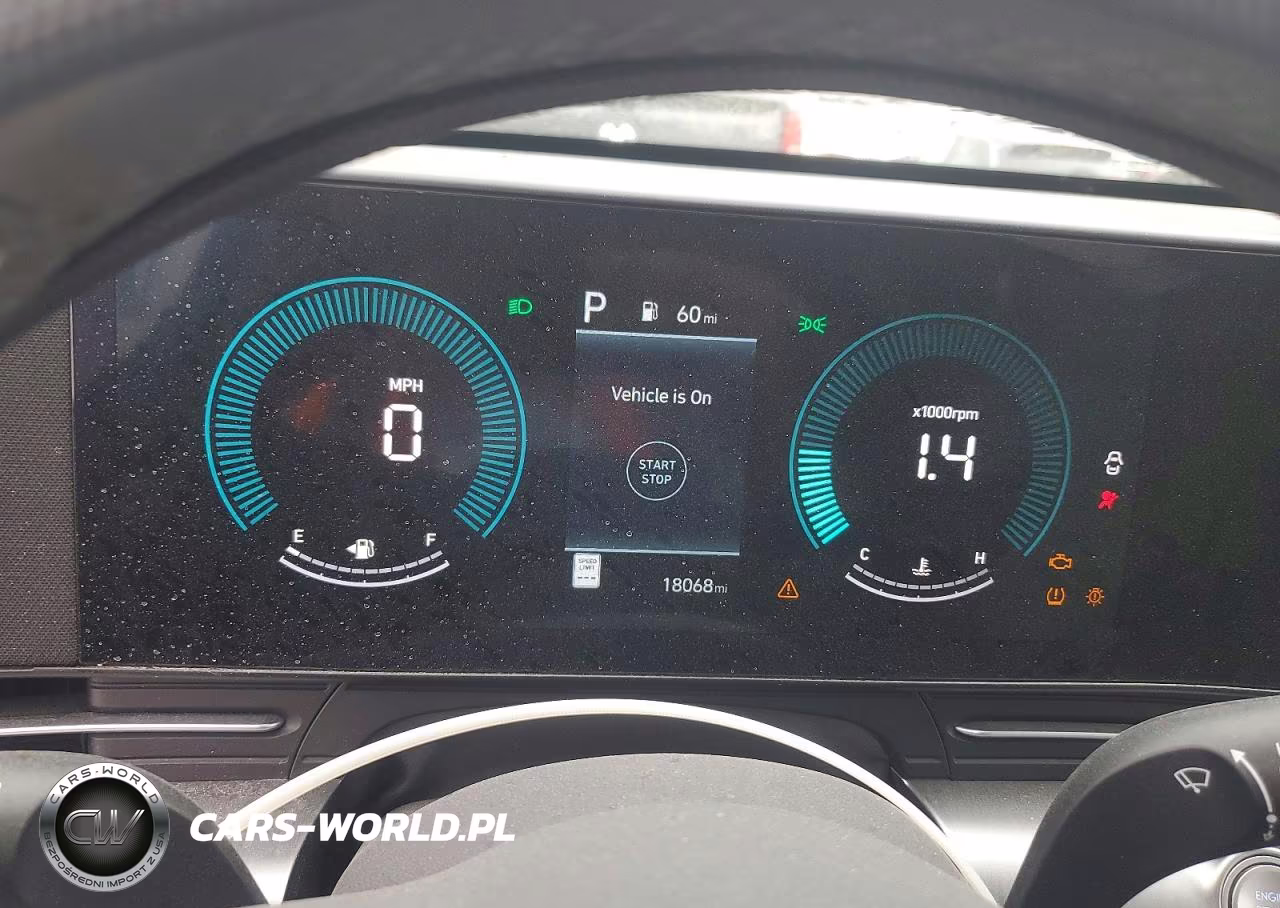 2025 Hyundai Kona Se VIN:KM8HB3AB2SU235621 - 9