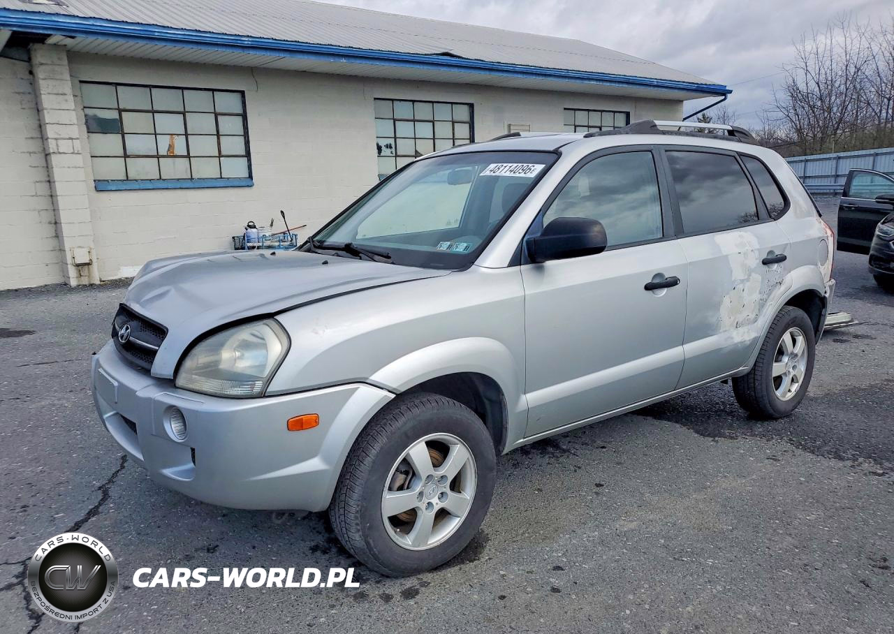 2007 Hyundai Tucson Gls