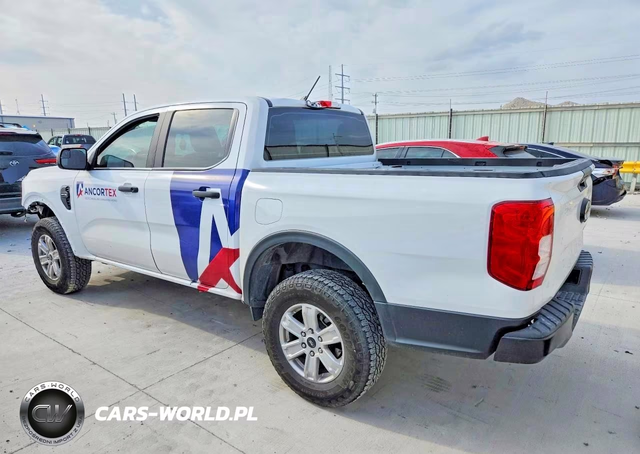 2024 Ford Ranger Xl VIN:1FTER4BHXRLE45458 - 2