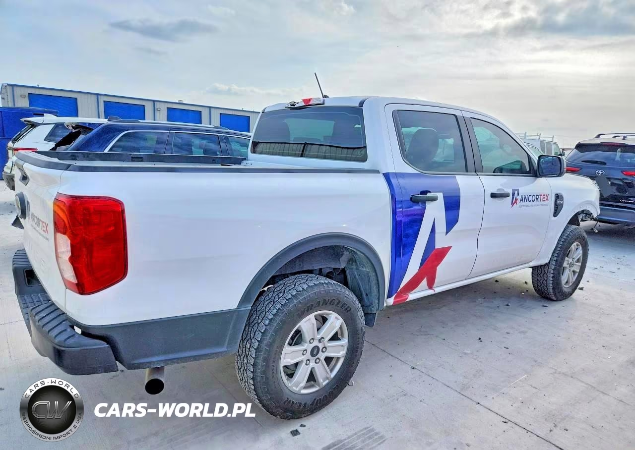 2024 Ford Ranger Xl VIN:1FTER4BHXRLE45458 - 3