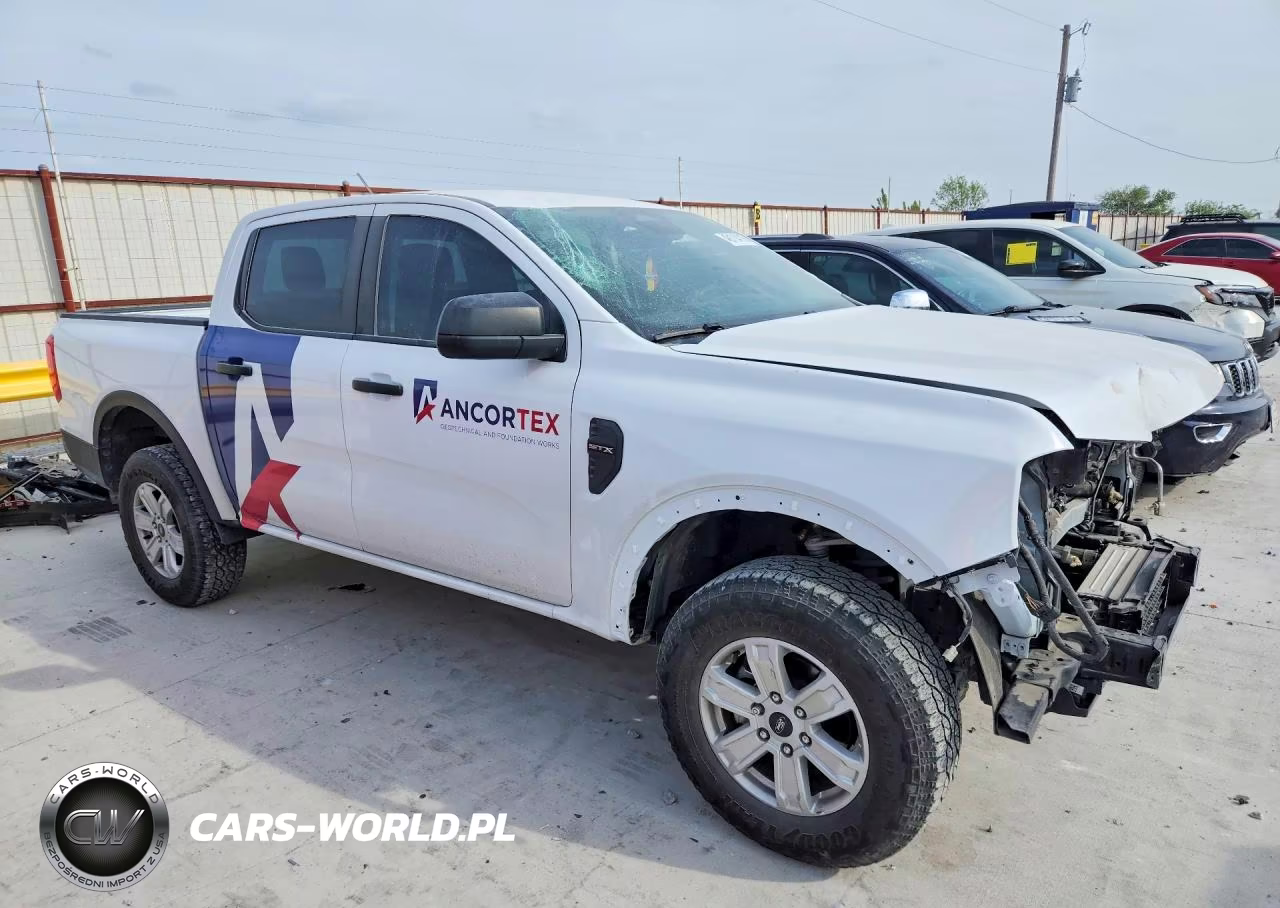 2024 Ford Ranger Xl VIN:1FTER4BHXRLE45458 - 4