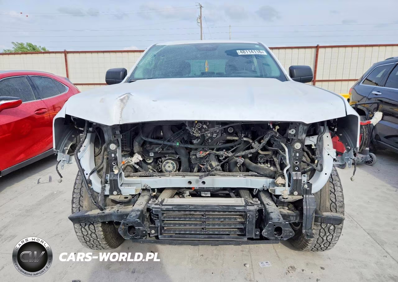 2024 Ford Ranger Xl VIN:1FTER4BHXRLE45458 - 5
