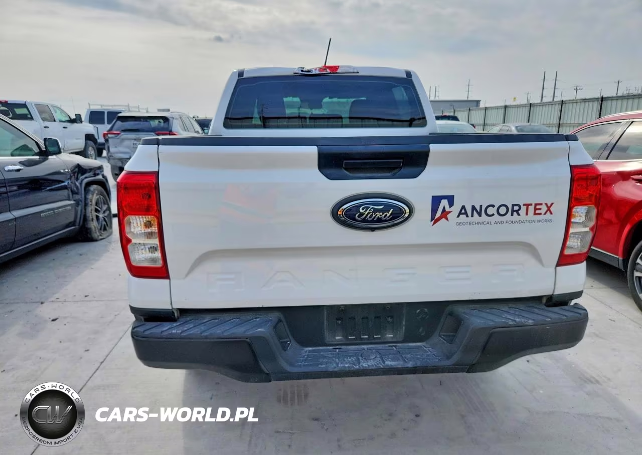 2024 Ford Ranger Xl VIN:1FTER4BHXRLE45458 - 6