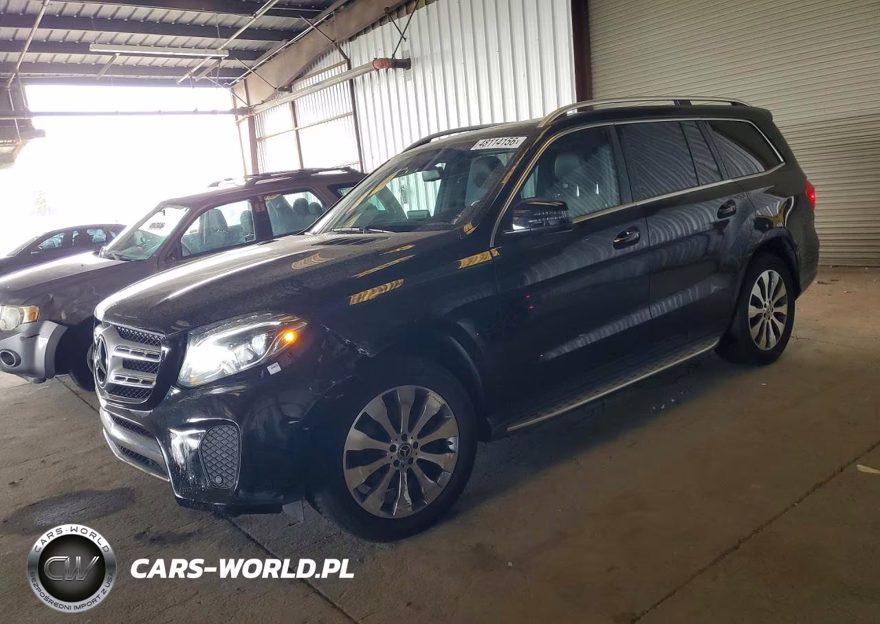 2018 Mercedes-Benz Gls 450 4Matic