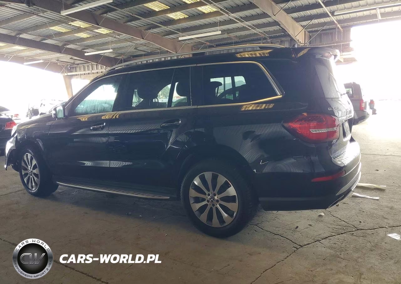 2018 Mercedes-Benz Gls 450 4Matic VIN:4JGDF6EE9JB037315 - 2